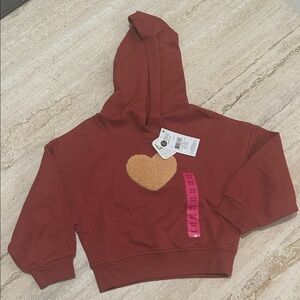 NEW 🆕 Kids Heart Hoodie 4/5 years